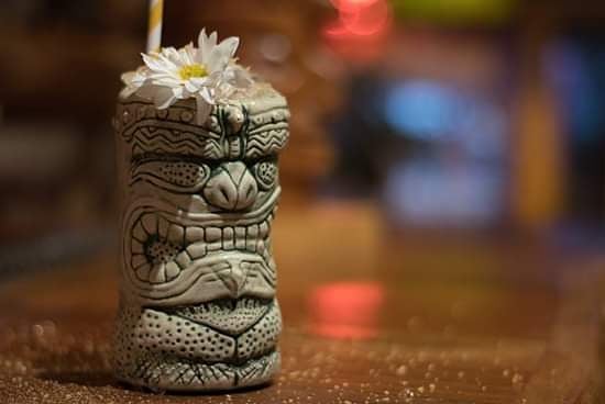 Cócteles tiki